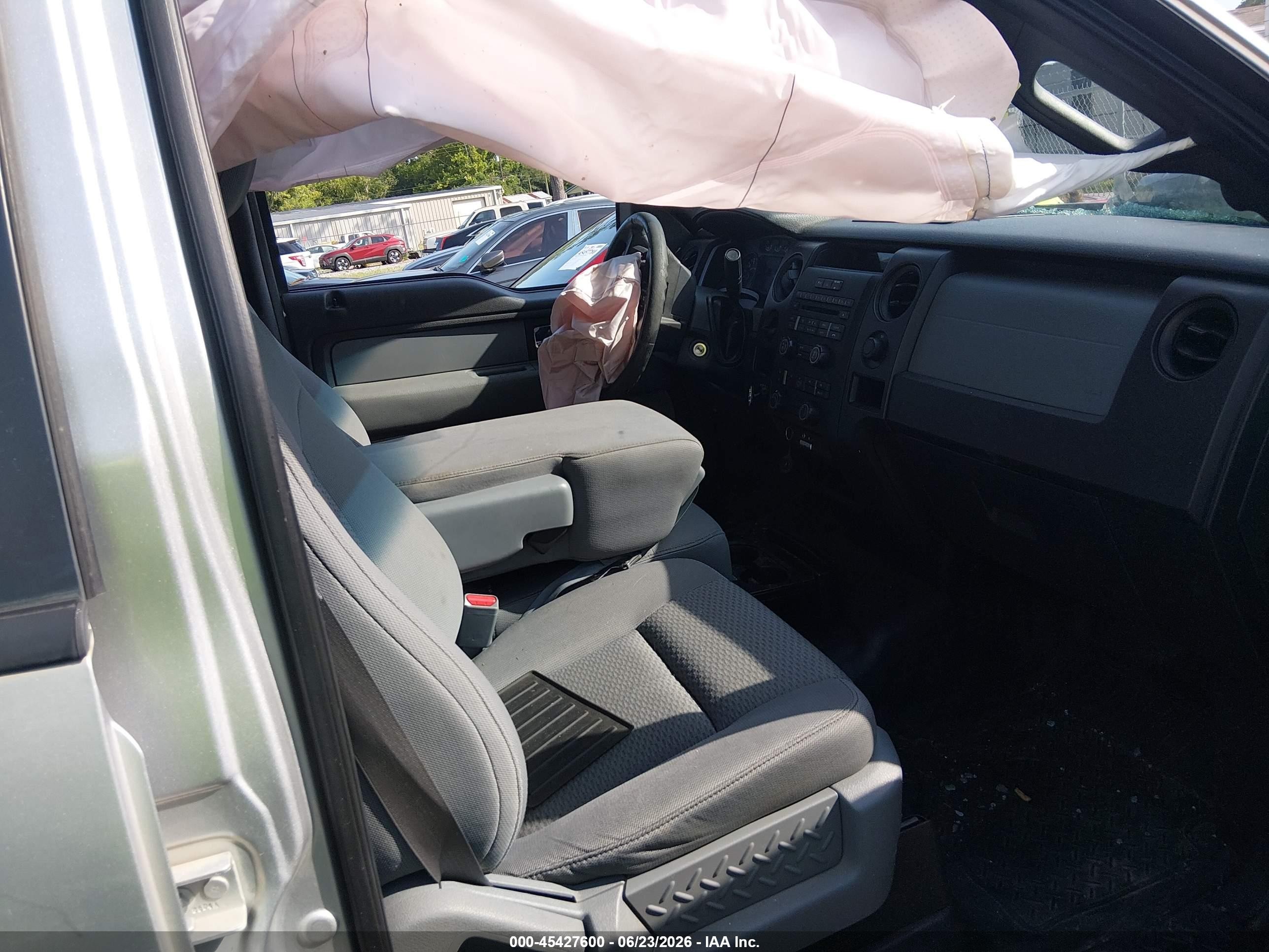 2014 Ford F-150 Stx/xl/xlt Silver vin: 1FTEW1CM3EKF77402