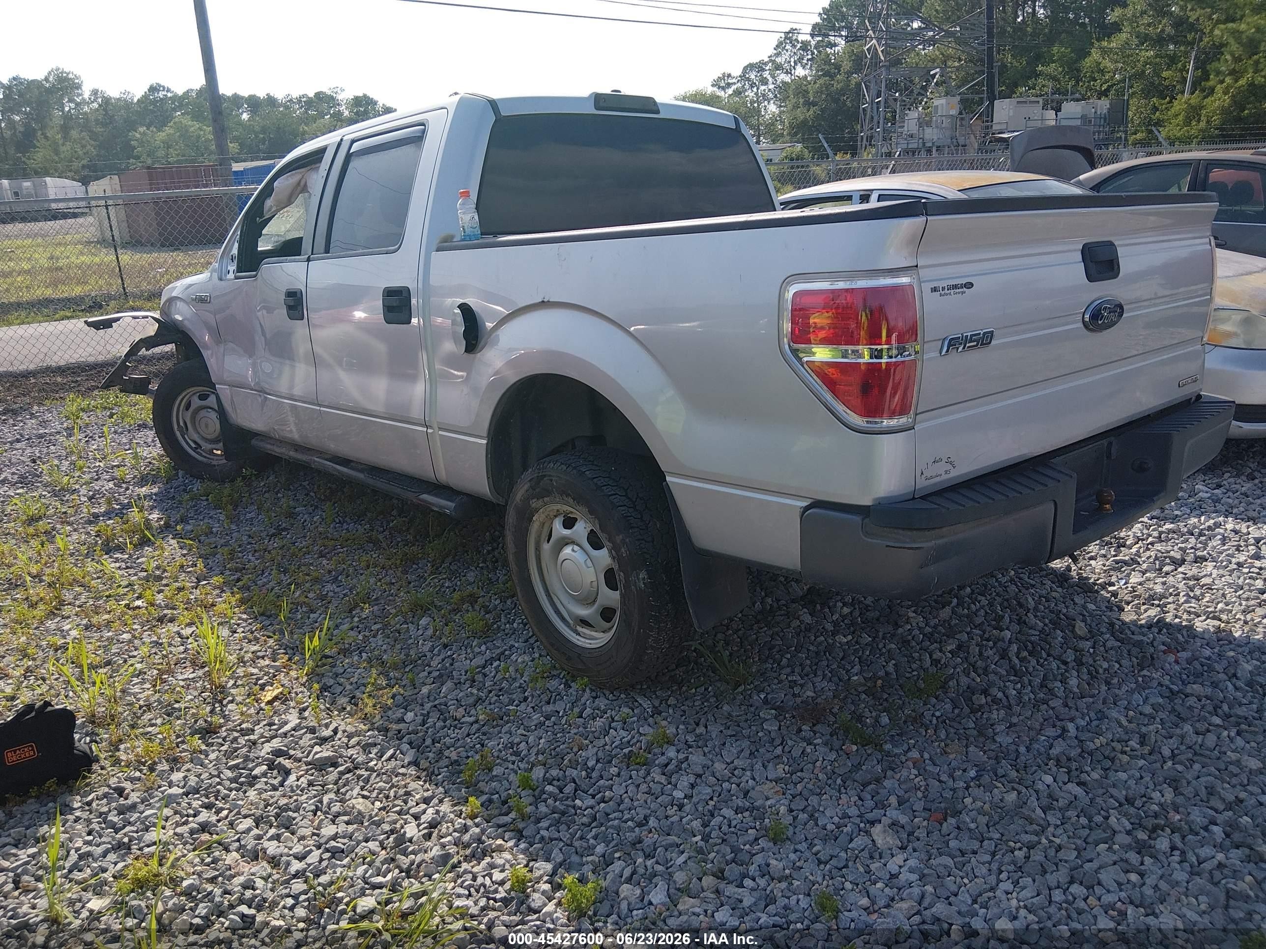 2014 Ford F-150 Stx/xl/xlt Silver vin: 1FTEW1CM3EKF77402