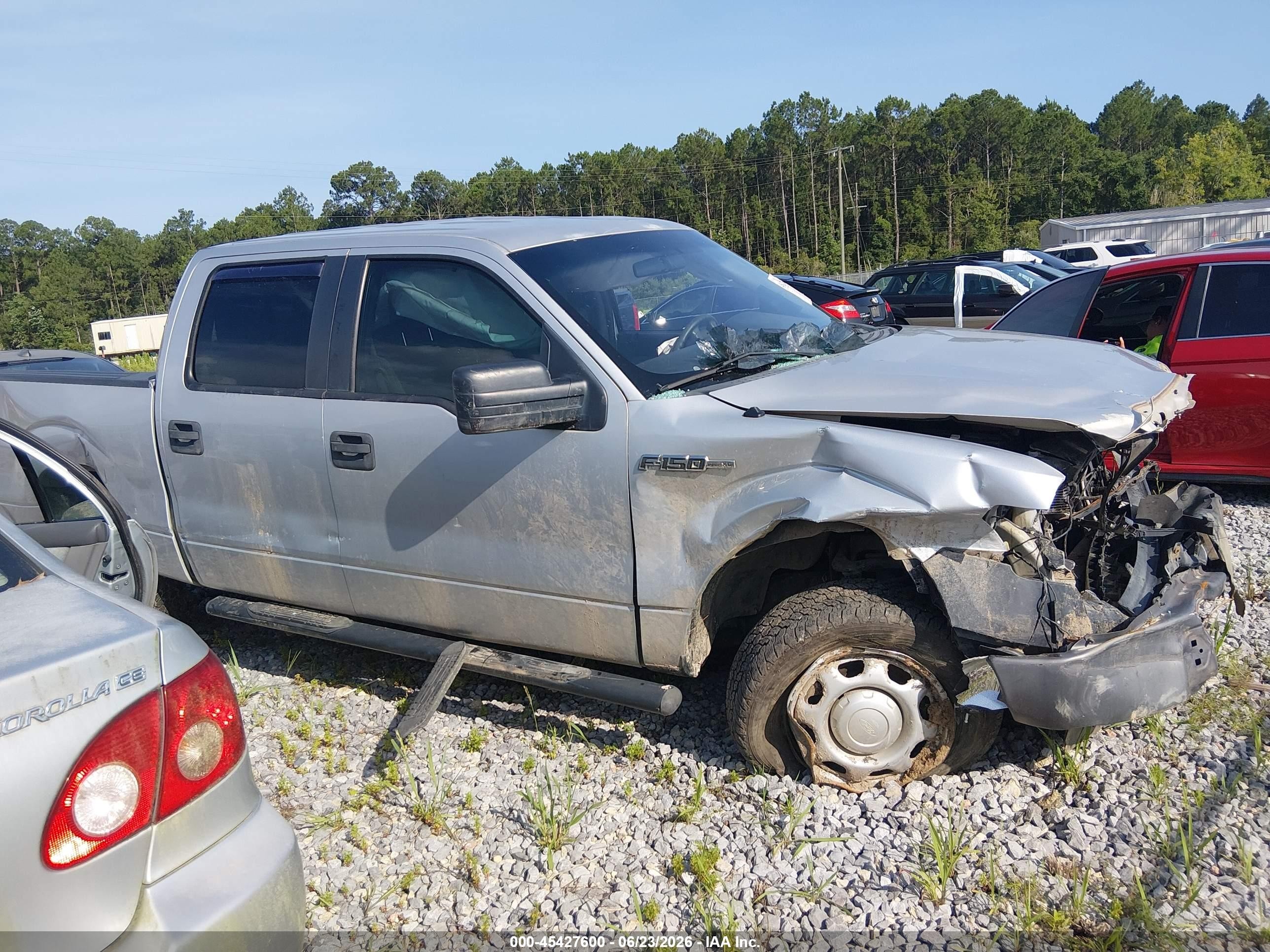 2014 Ford F-150 Stx/xl/xlt Silver vin: 1FTEW1CM3EKF77402