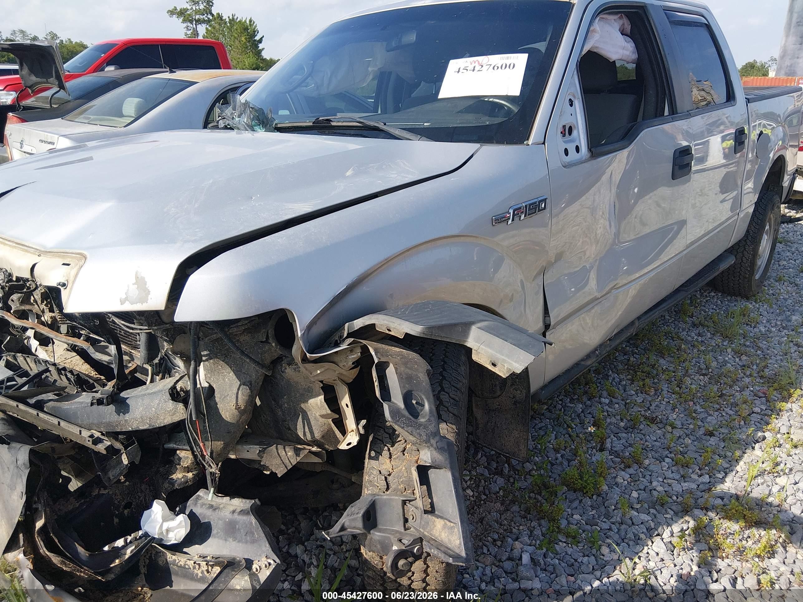 2014 Ford F-150 Stx/xl/xlt Silver vin: 1FTEW1CM3EKF77402