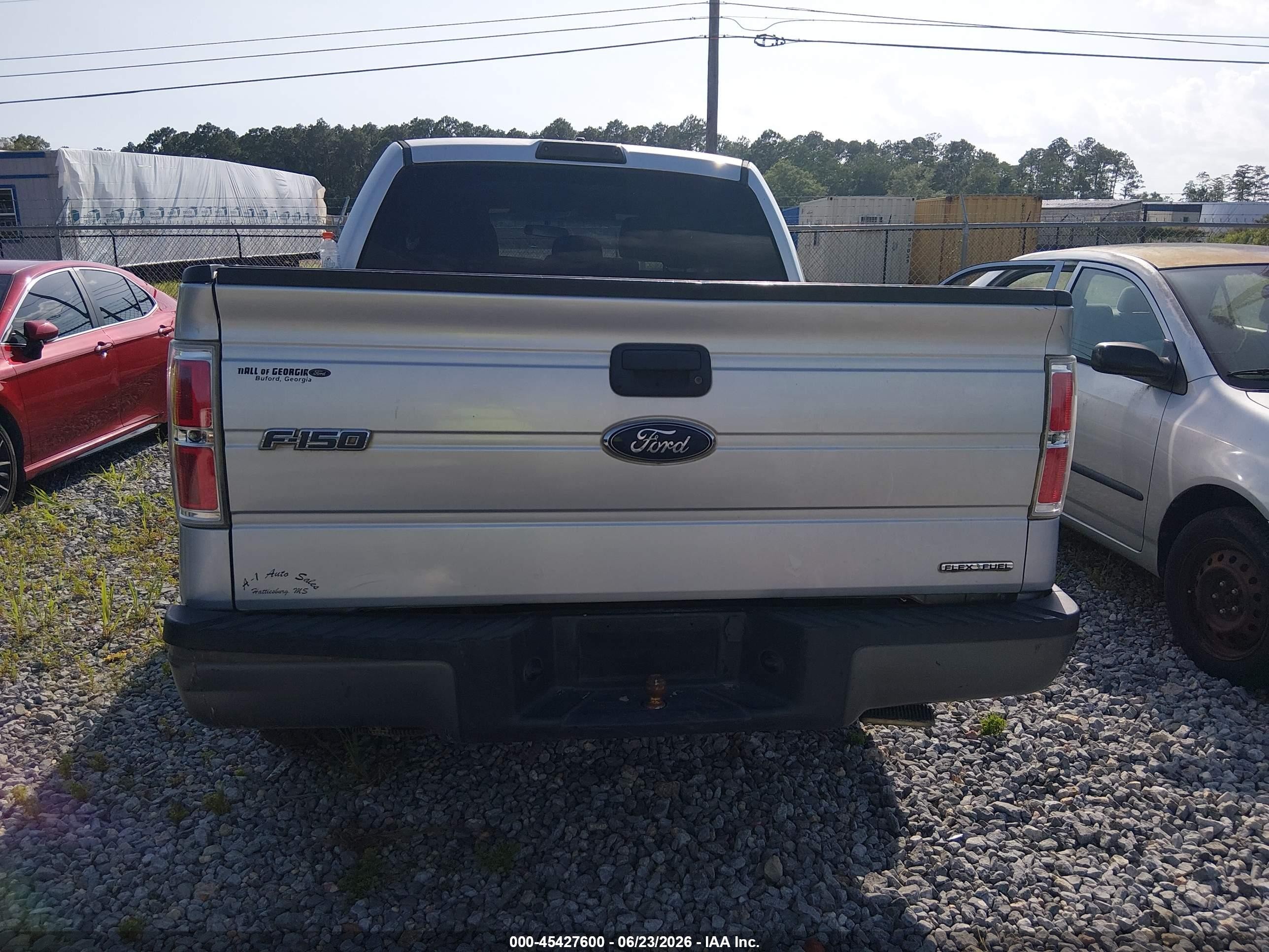 2014 Ford F-150 Stx/xl/xlt Silver vin: 1FTEW1CM3EKF77402
