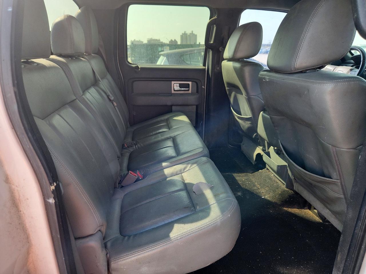 2011 Ford F150 Supercrew Белый vin: 1FTEW1CM4BFA06070