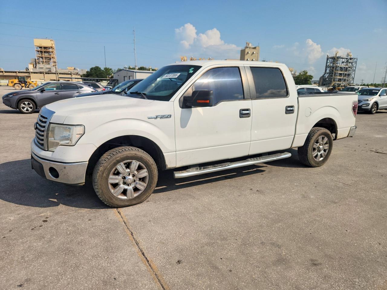 2011 Ford F150 Supercrew Белый vin: 1FTEW1CM4BFA06070