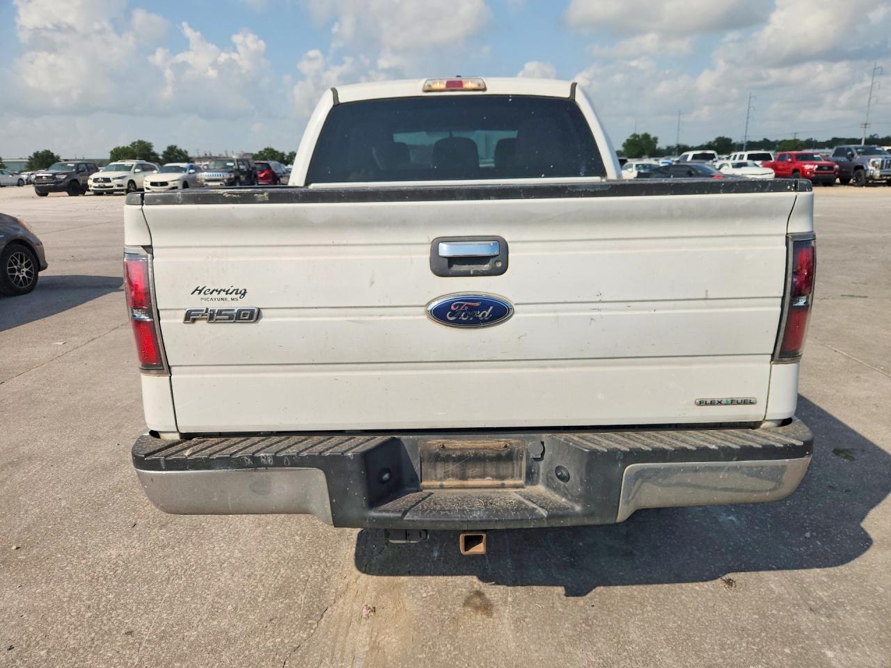 2011 Ford F150 Supercrew Белый vin: 1FTEW1CM4BFA06070