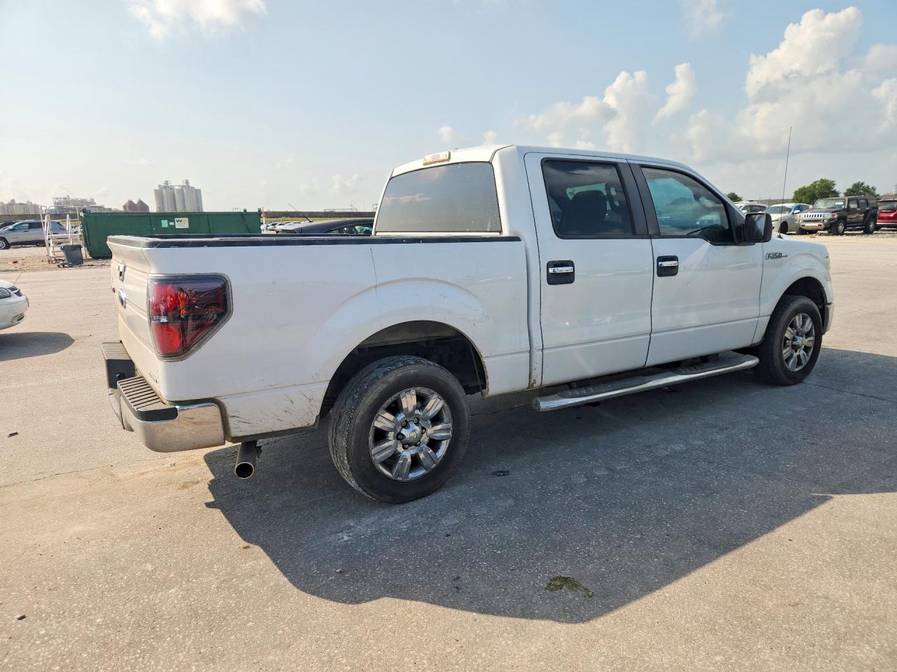 2011 Ford F150 Supercrew Белый vin: 1FTEW1CM4BFA06070