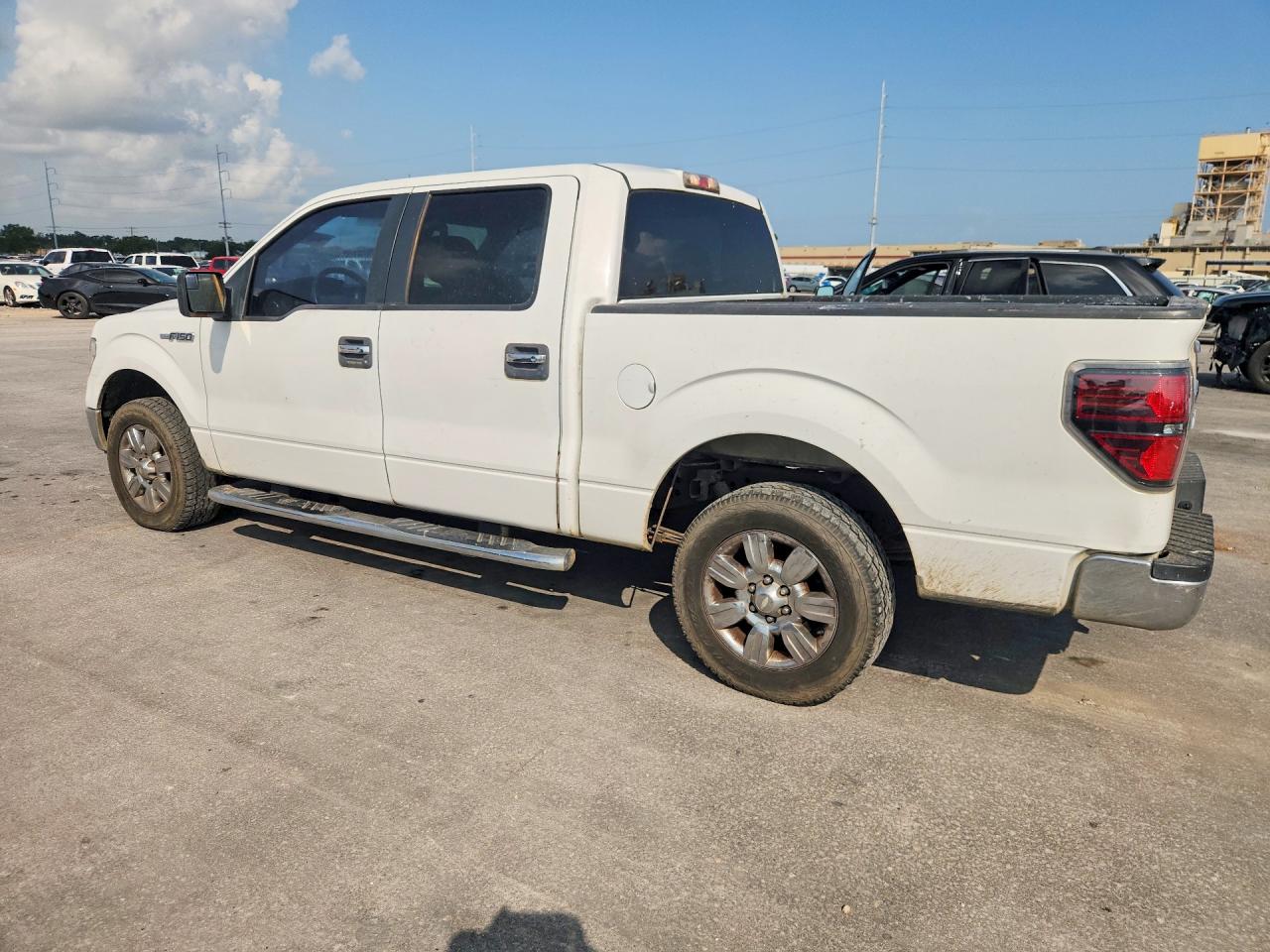 2011 Ford F150 Supercrew Белый vin: 1FTEW1CM4BFA06070