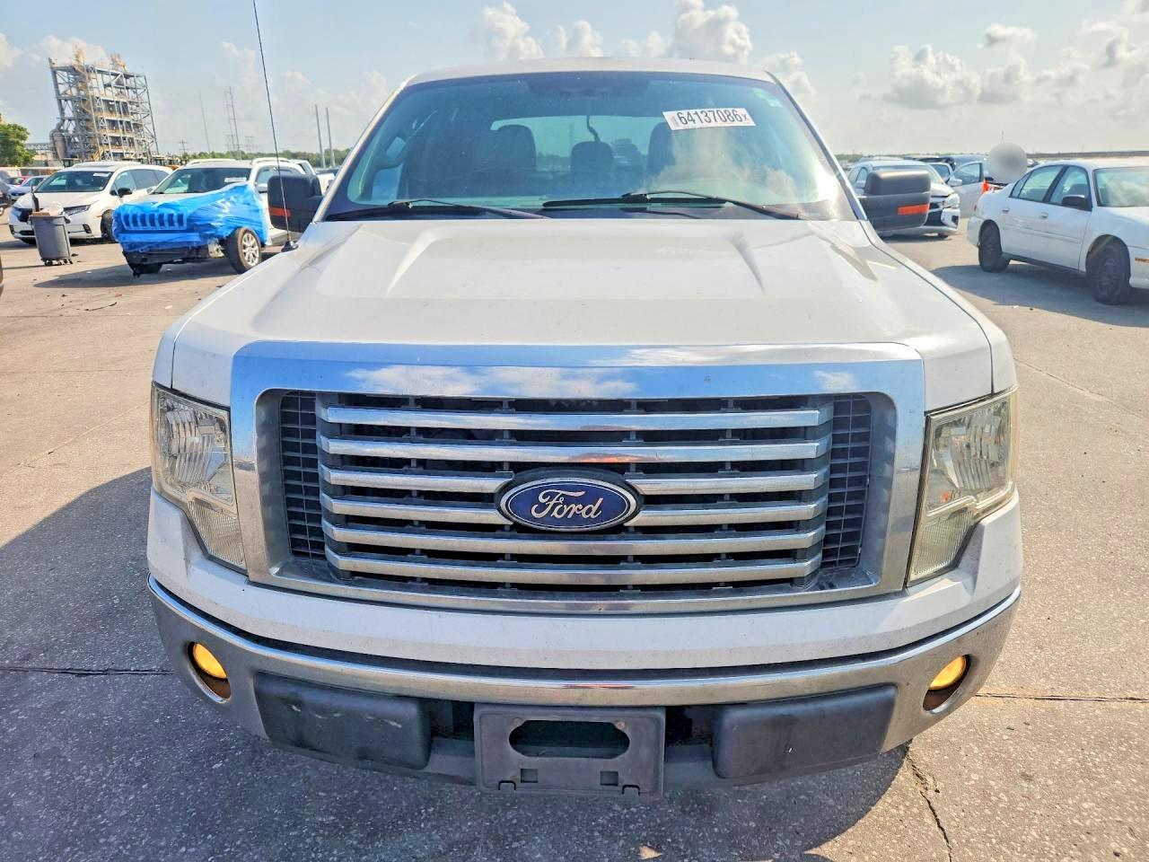 2011 Ford F150 Supercrew Белый vin: 1FTEW1CM4BFA06070
