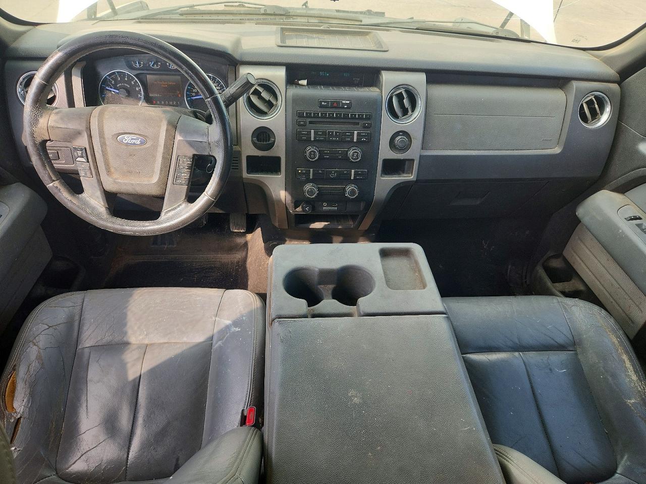 2011 Ford F150 Supercrew Белый vin: 1FTEW1CM4BFA06070