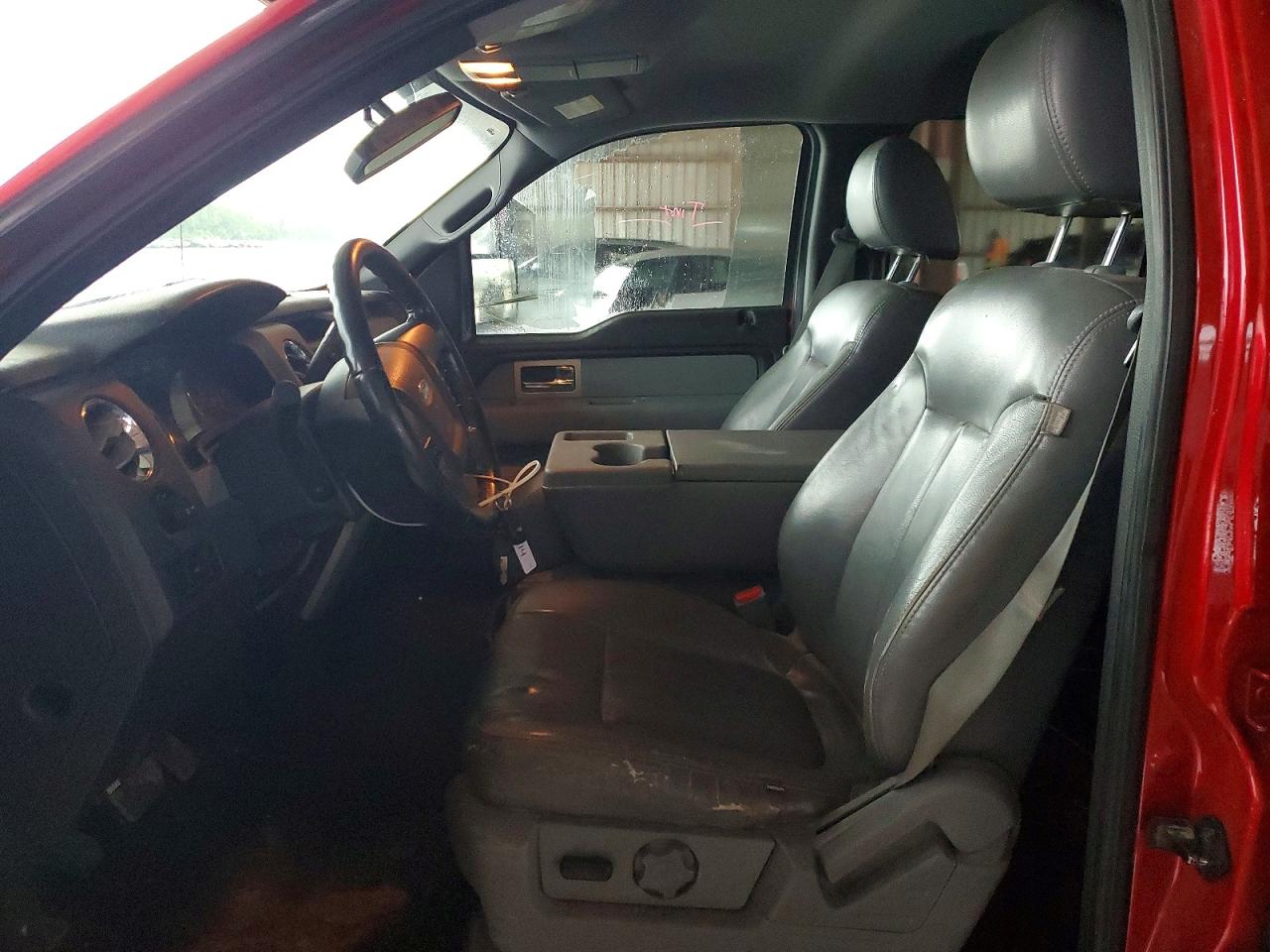 2011 Ford F150 Supercrew Red vin: 1FTEW1CM4BFC58143
