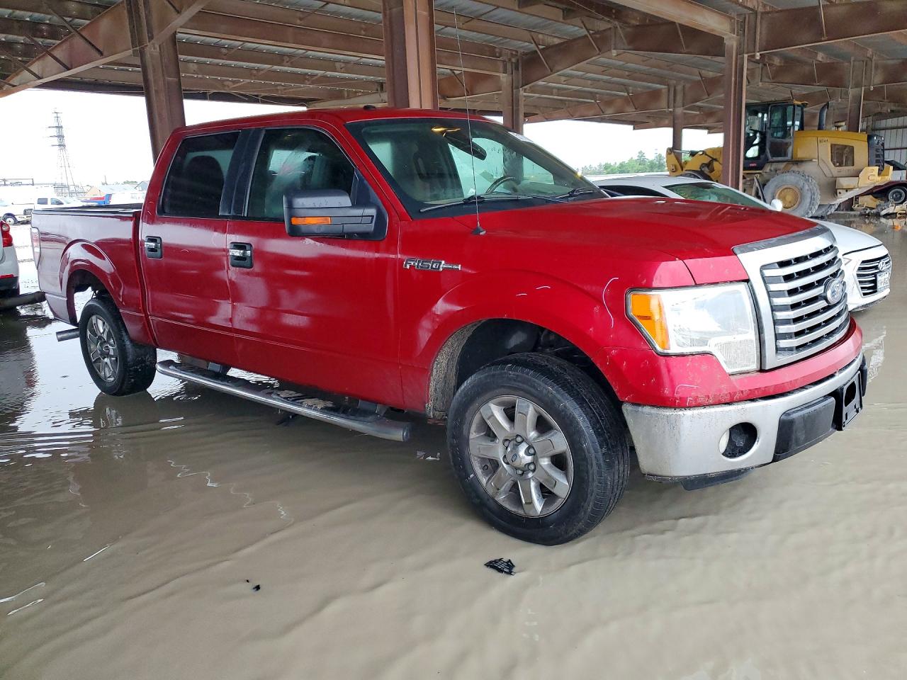 2011 Ford F150 Supercrew Red vin: 1FTEW1CM4BFC58143