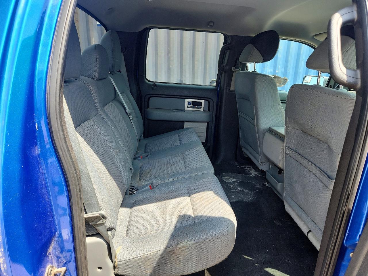 2011 Ford F150 Supercrew Blue vin: 1FTEW1CM4BFC75802