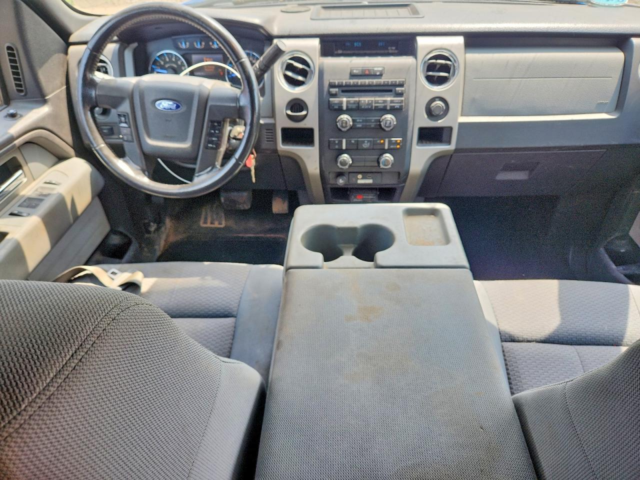 2011 Ford F150 Supercrew Blue vin: 1FTEW1CM4BFC75802