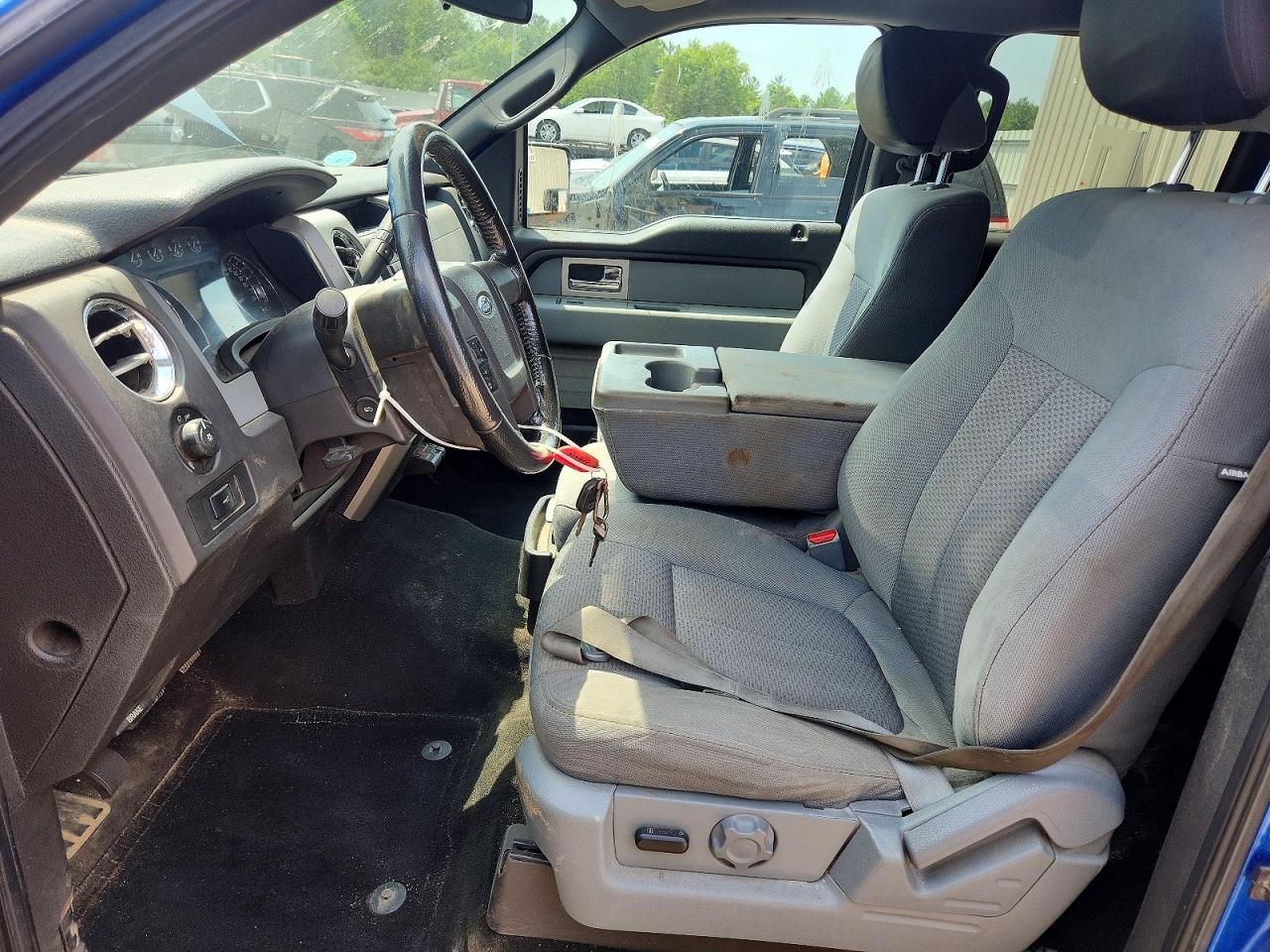 2011 Ford F150 Supercrew Blue vin: 1FTEW1CM4BFC75802