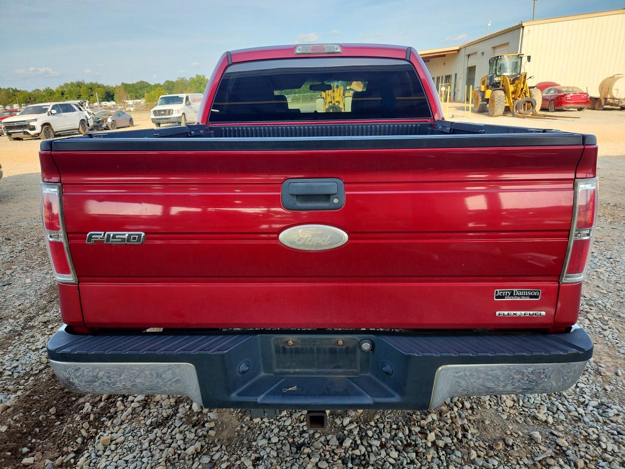2012 Ford F150 Supercrew Red vin: 1FTEW1CM4CFA17801