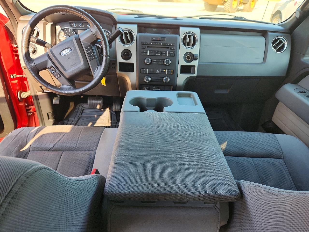 2012 Ford F150 Supercrew Red vin: 1FTEW1CM4CFA17801