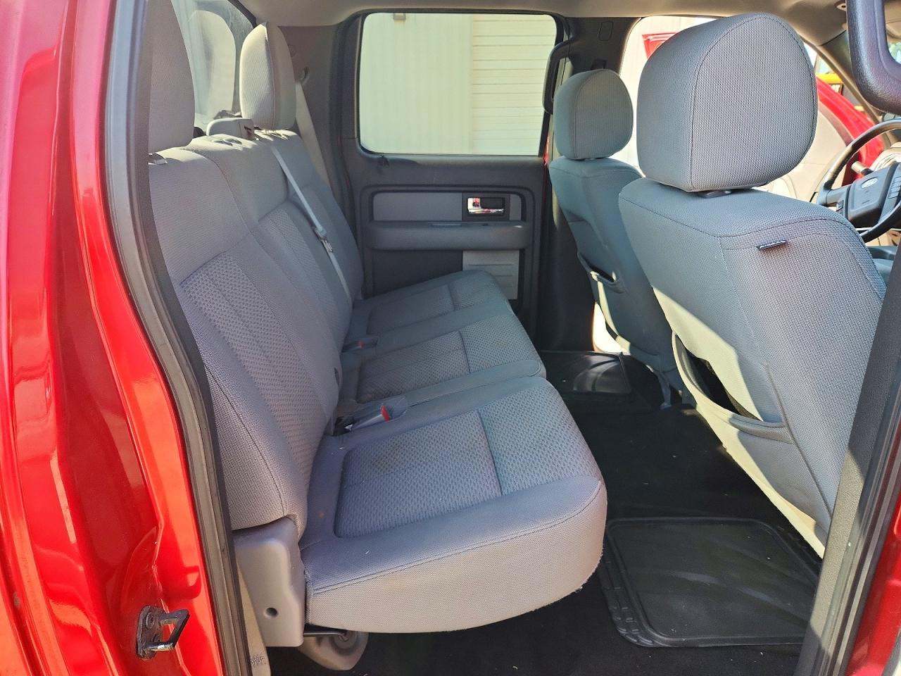 2012 Ford F150 Supercrew Red vin: 1FTEW1CM4CFA17801