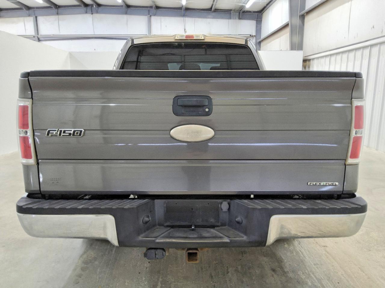 2012 Ford F150 Supercrew Gray vin: 1FTEW1CM4CFA25901