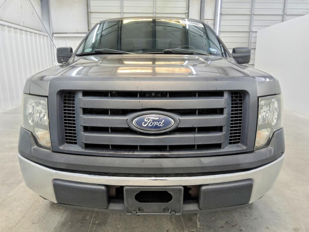 2012 Ford F150 Supercrew Gray vin: 1FTEW1CM4CFA25901