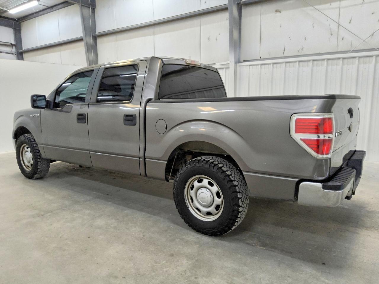 2012 Ford F150 Supercrew Gray vin: 1FTEW1CM4CFA25901