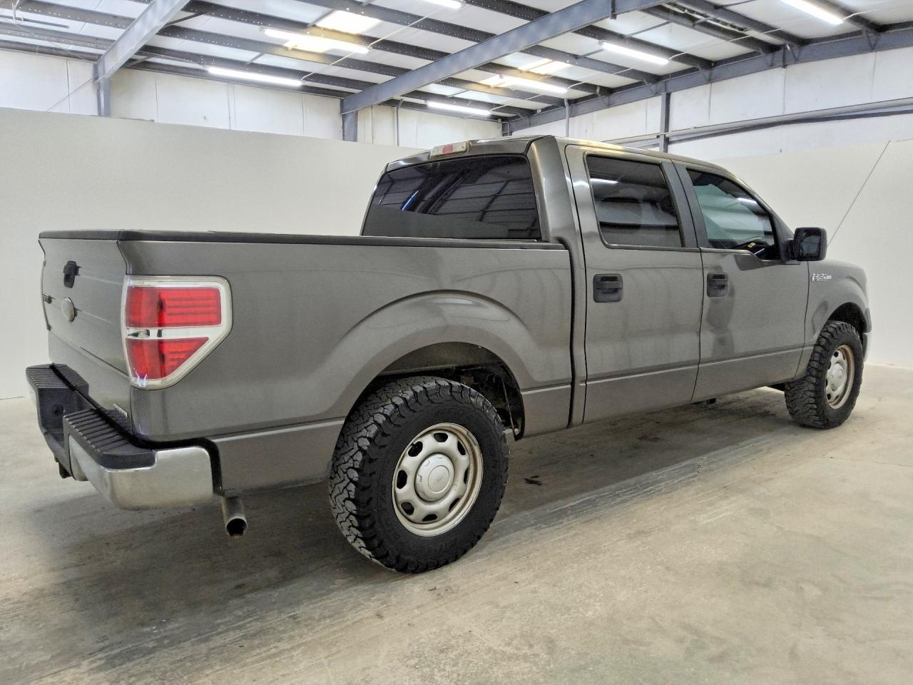 2012 Ford F150 Supercrew Gray vin: 1FTEW1CM4CFA25901