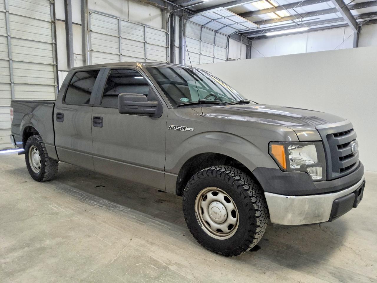 2012 Ford F150 Supercrew Gray vin: 1FTEW1CM4CFA25901