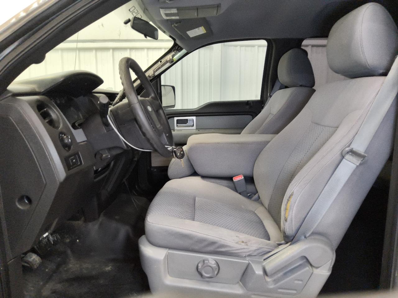 2012 Ford F150 Supercrew Gray vin: 1FTEW1CM4CFA25901 Damage: Steering Wheel, Worn, Acceptable