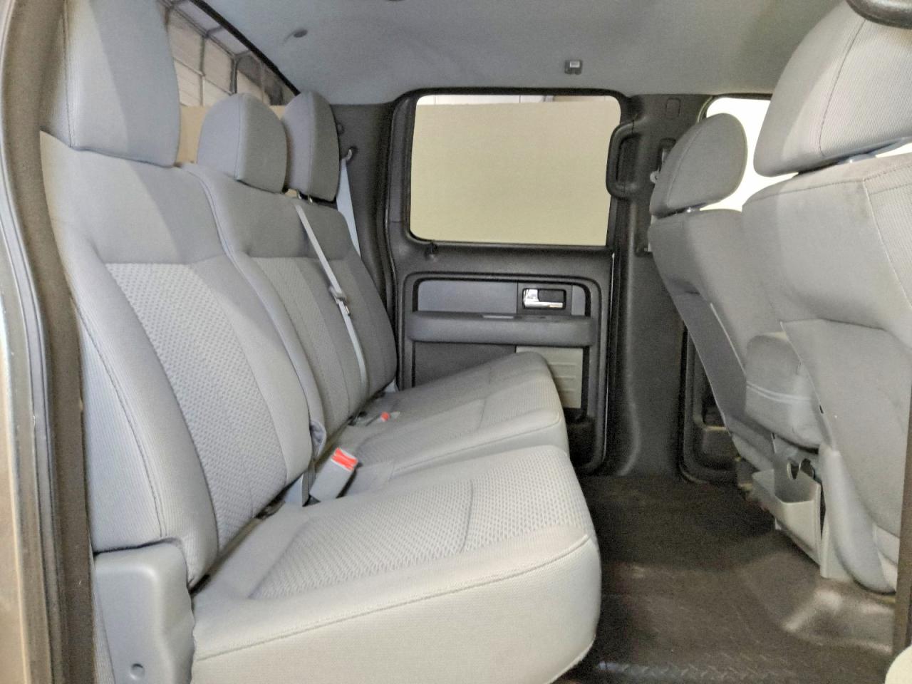 2012 Ford F150 Supercrew Gray vin: 1FTEW1CM4CFA25901