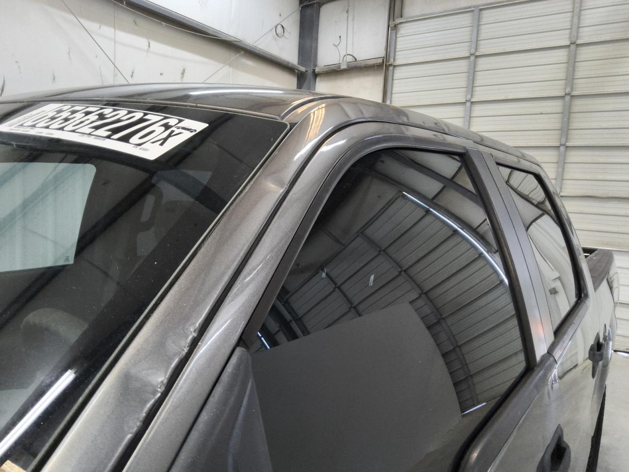 2012 Ford F150 Supercrew Gray vin: 1FTEW1CM4CFA25901 Damage: Left Drip Rail, Multiple Dents/Paint Damage, 9
