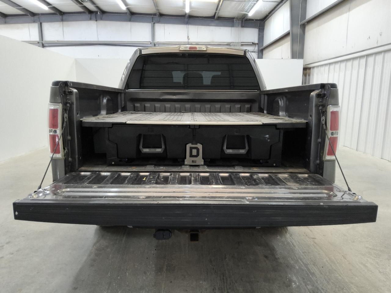 2012 Ford F150 Supercrew Gray vin: 1FTEW1CM4CFA25901 Damage: Aftermarket Accessory, Aftermarket, Acceptable