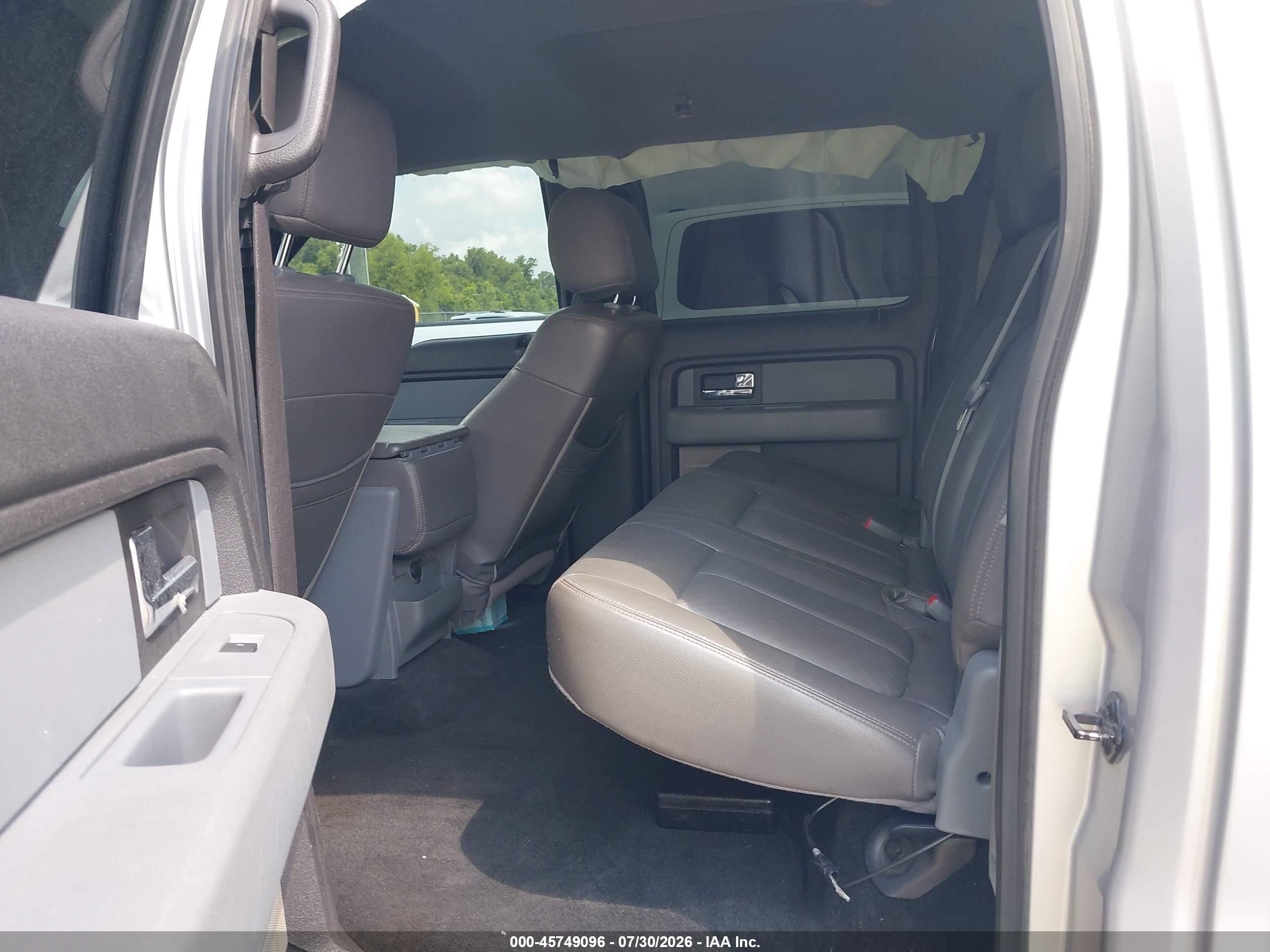 2012 Ford F-150 Xlt Silver vin: 1FTEW1CM4CFA48448