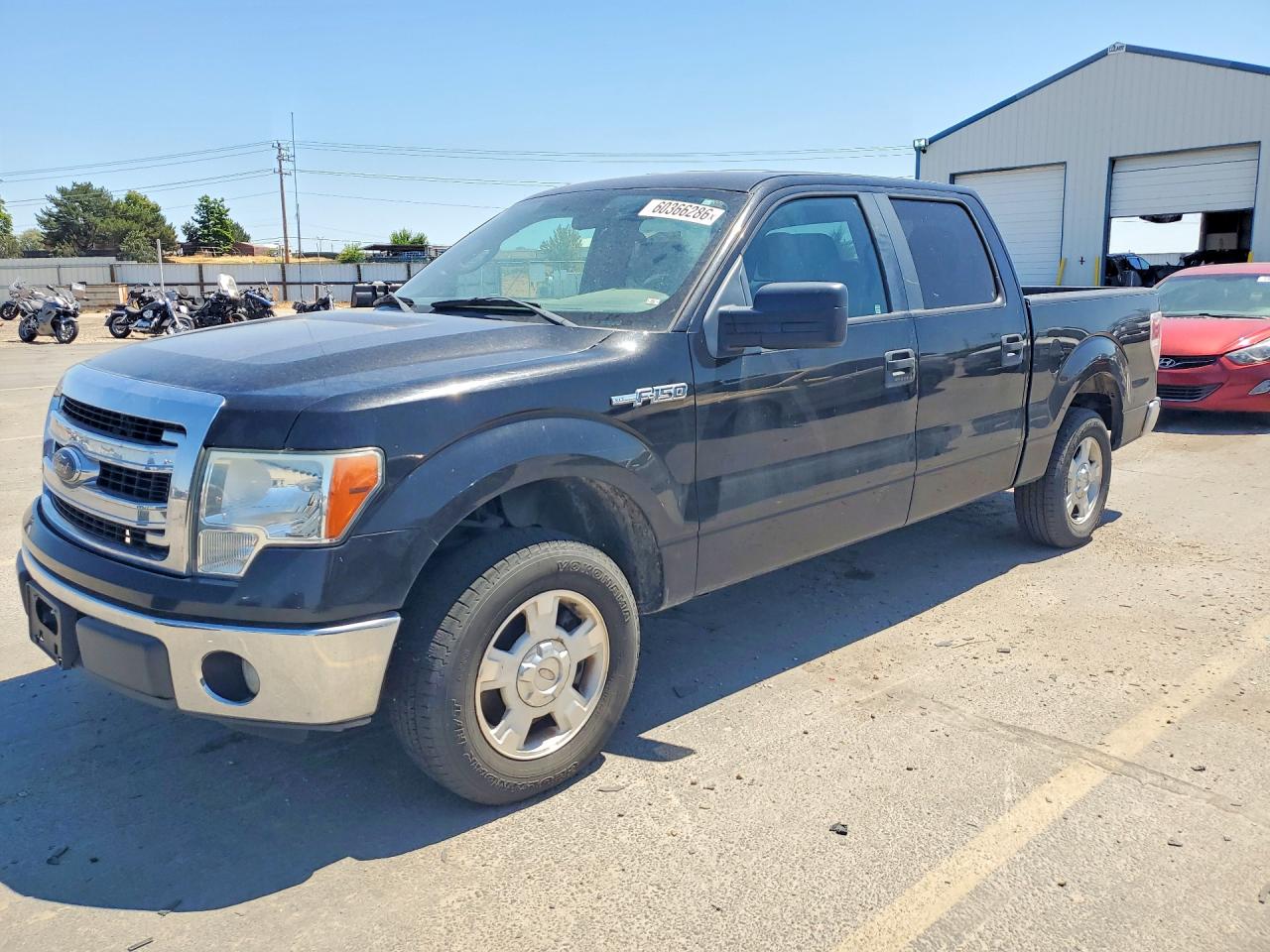2013 Ford F150 Supercrew Charcoal vin: 1FTEW1CM4DFA52758