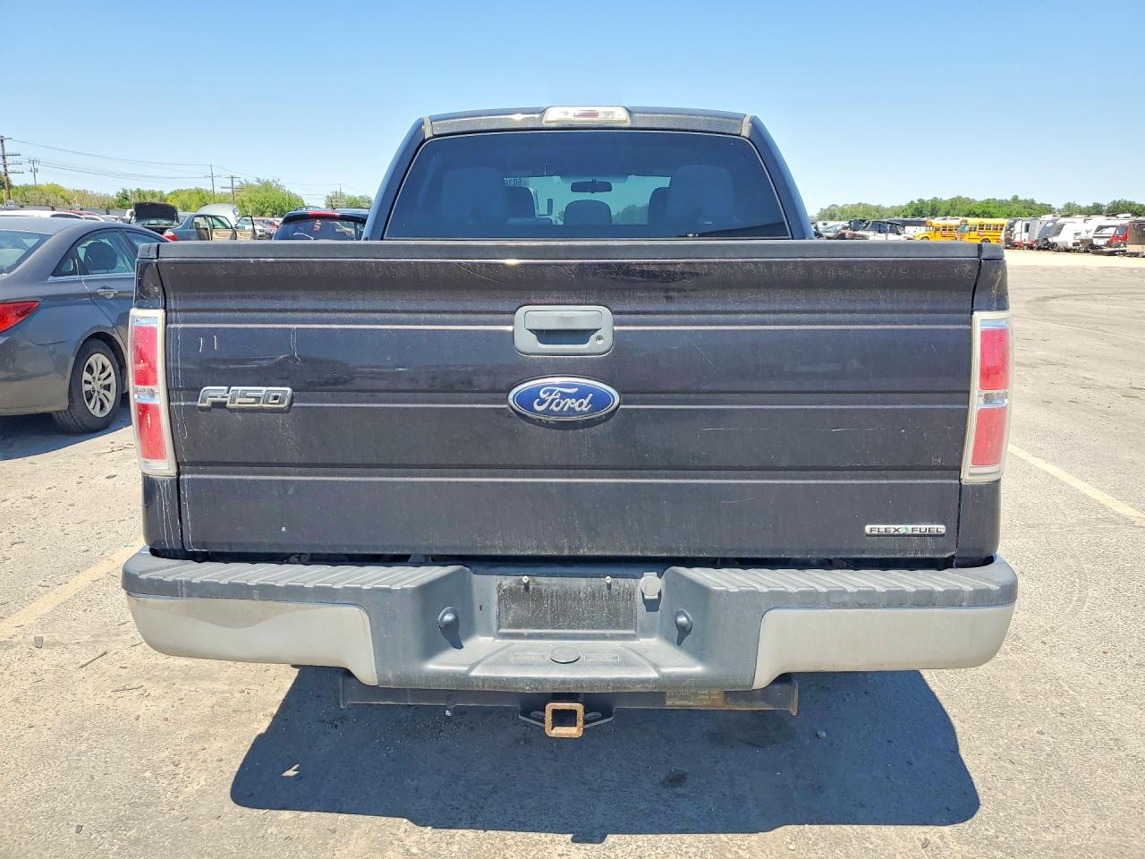 2013 Ford F150 Supercrew Charcoal vin: 1FTEW1CM4DFA52758