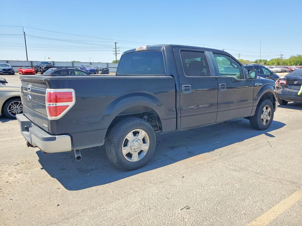 2013 Ford F150 Supercrew Charcoal vin: 1FTEW1CM4DFA52758