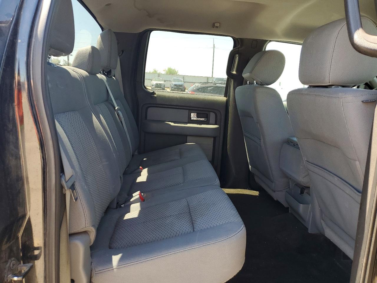 2013 Ford F150 Supercrew Charcoal vin: 1FTEW1CM4DFA52758
