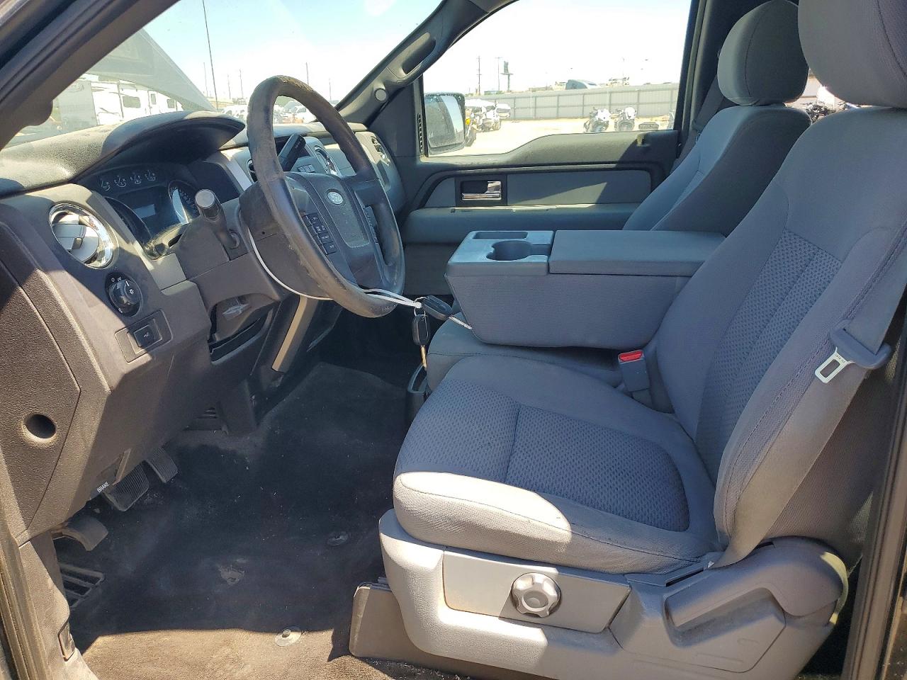 2013 Ford F150 Supercrew Charcoal vin: 1FTEW1CM4DFA52758