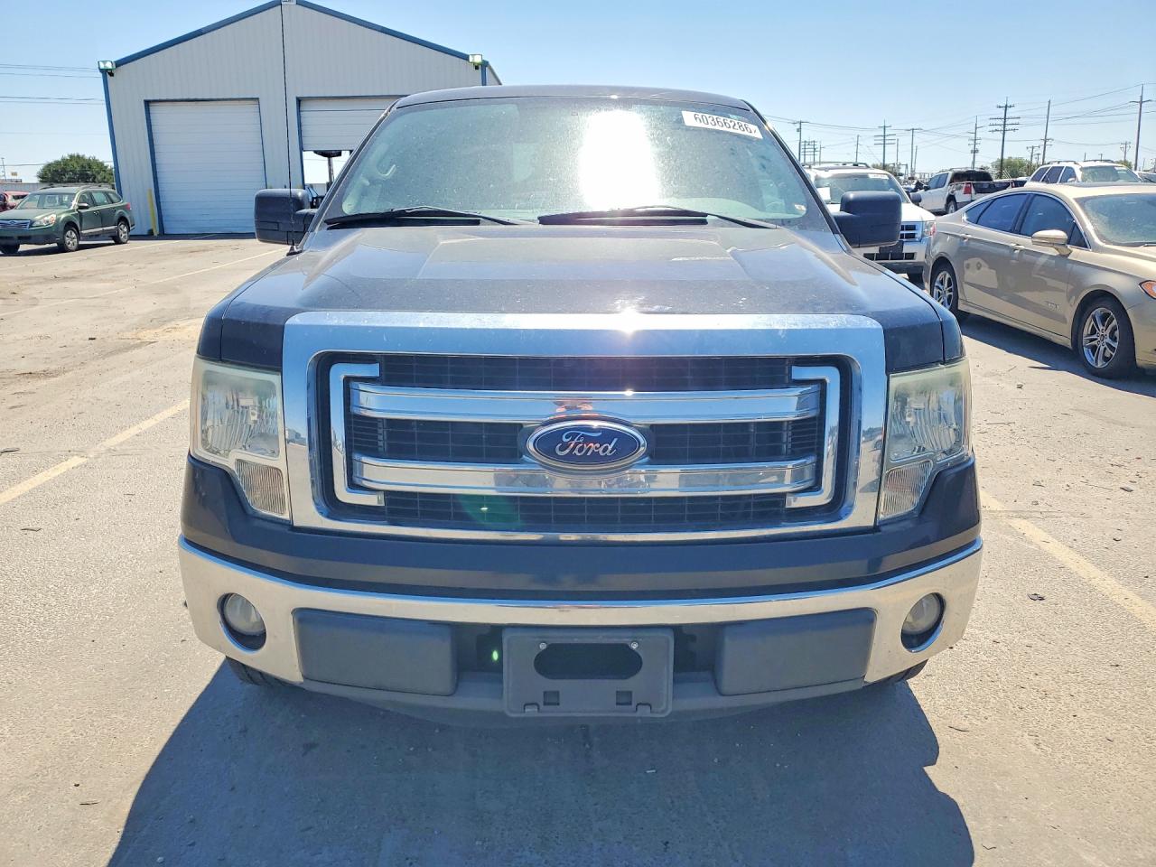 2013 Ford F150 Supercrew Charcoal vin: 1FTEW1CM4DFA52758