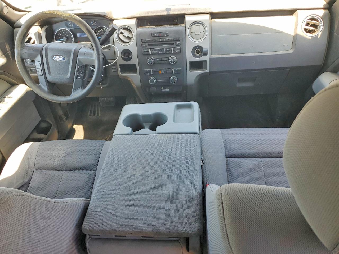 2013 Ford F150 Supercrew Charcoal vin: 1FTEW1CM4DFA52758