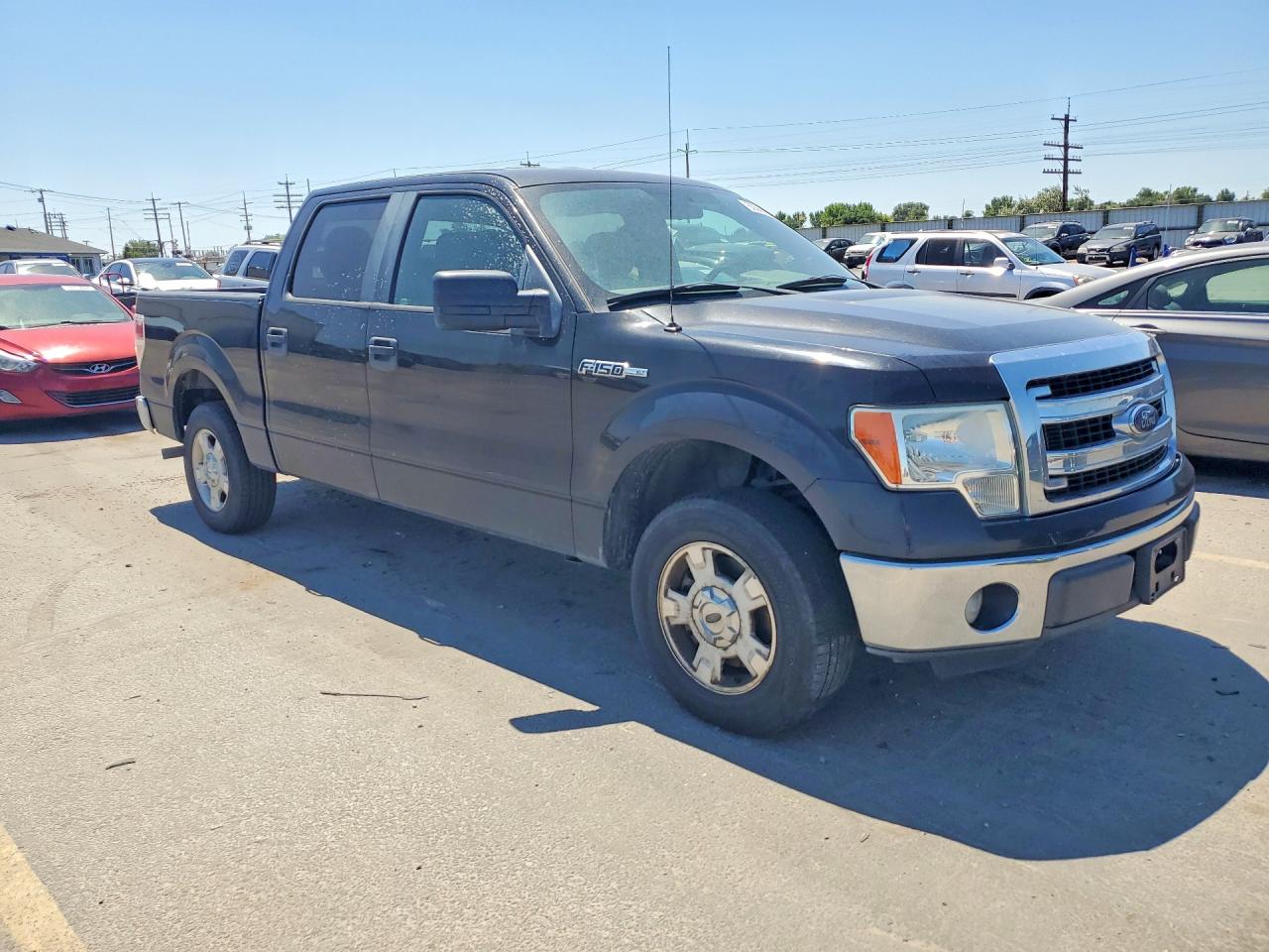 2013 Ford F150 Supercrew Charcoal vin: 1FTEW1CM4DFA52758