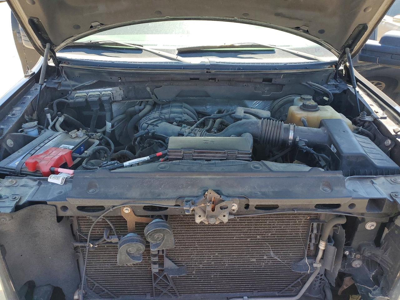 2013 Ford F150 Supercrew Charcoal vin: 1FTEW1CM4DFA52758