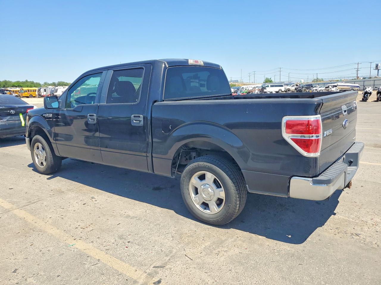 2013 Ford F150 Supercrew Charcoal vin: 1FTEW1CM4DFA52758