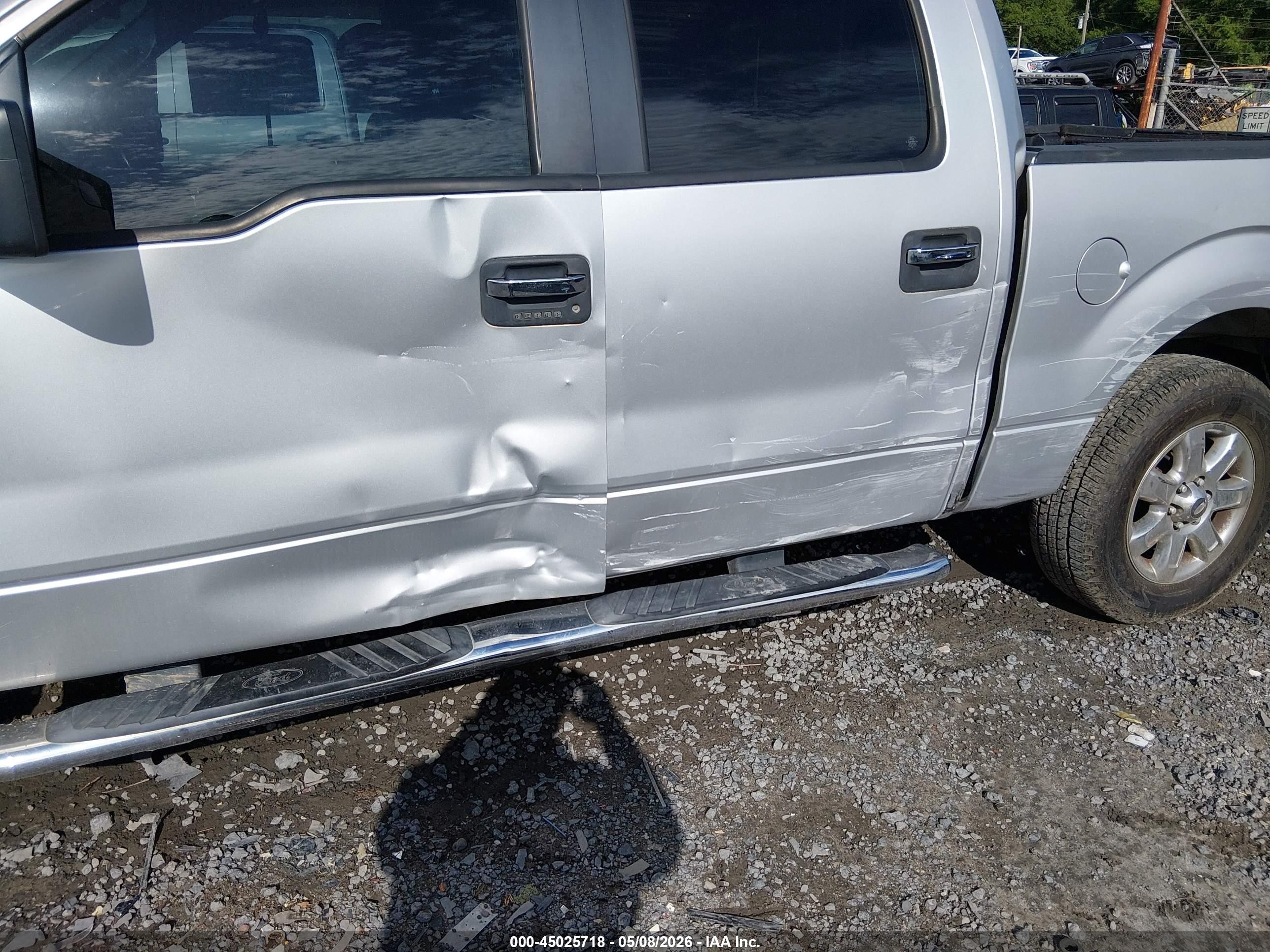 2013 Ford F-150 Xlt Silver vin: 1FTEW1CM4DFB72351