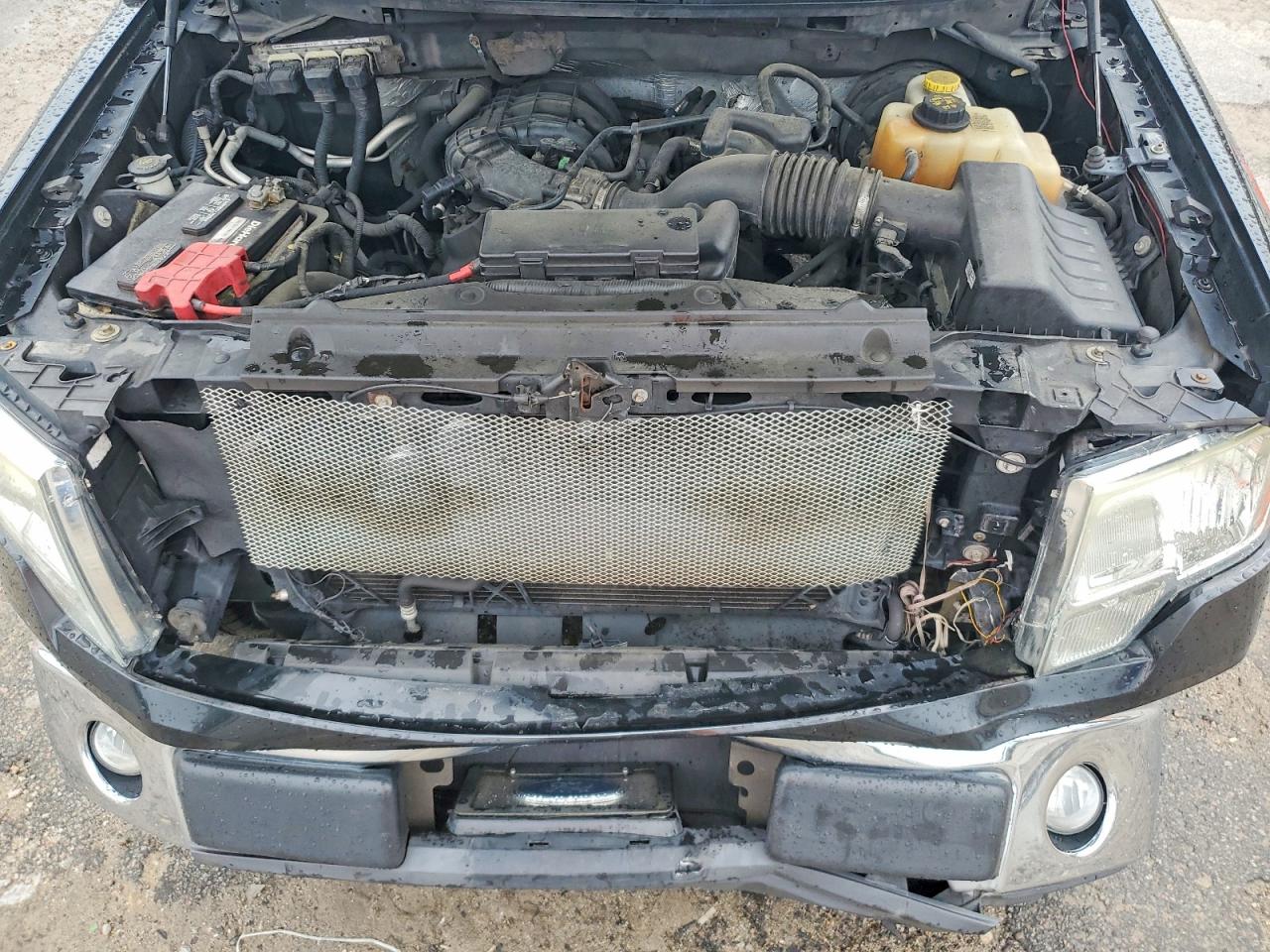2014 Ford F150 Supercrew Черный vin: 1FTEW1CM4EFA57976