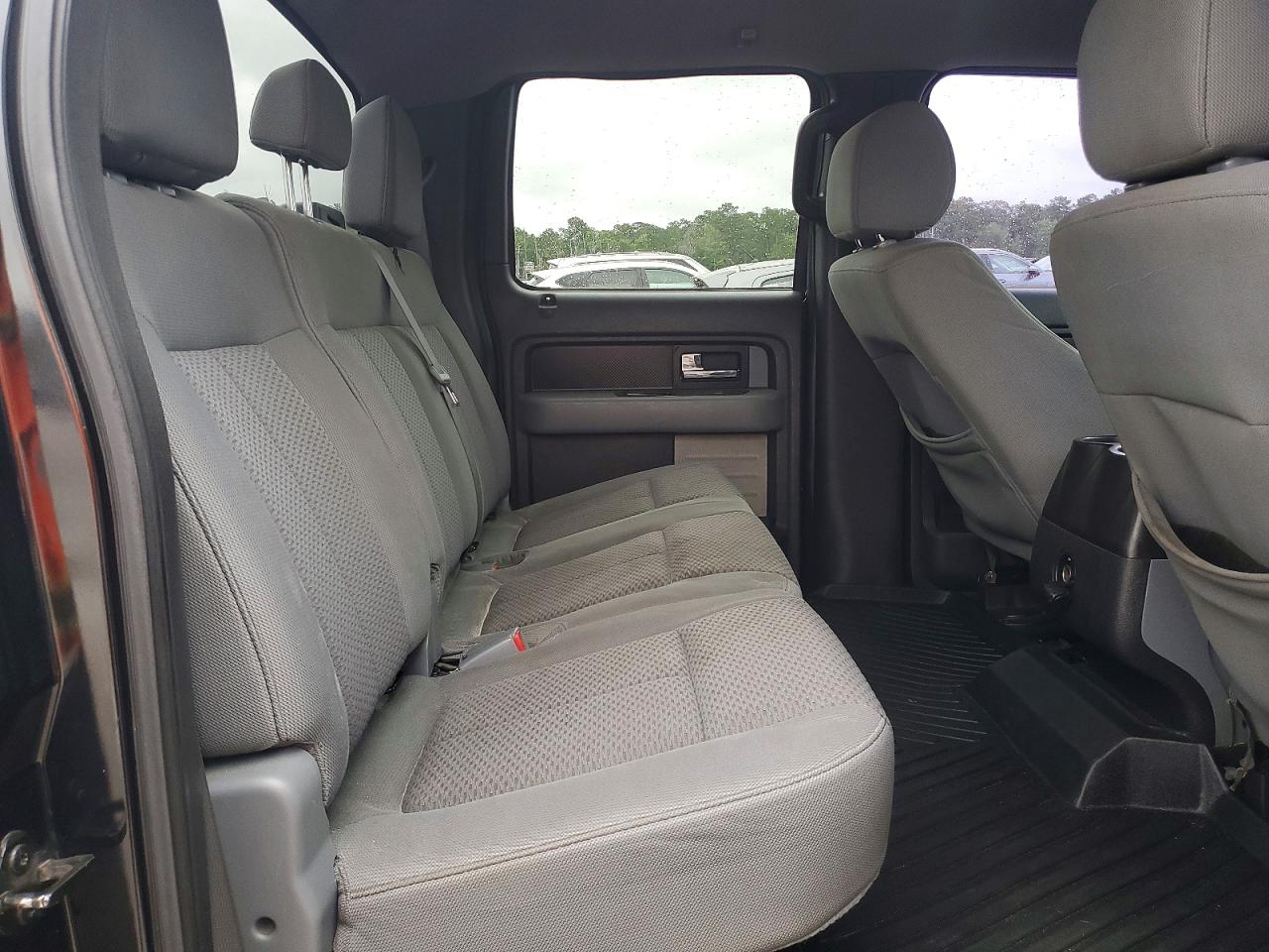 2014 Ford F150 Supercrew Черный vin: 1FTEW1CM4EFA57976