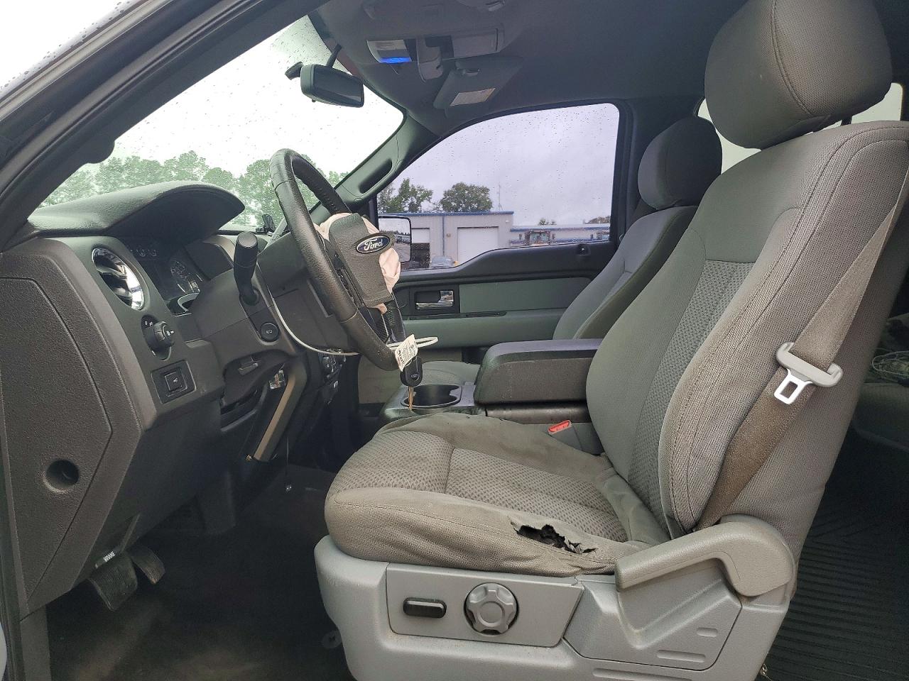 2014 Ford F150 Supercrew Черный vin: 1FTEW1CM4EFA57976