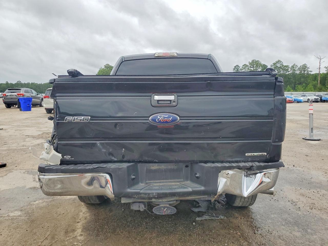 2014 Ford F150 Supercrew Черный vin: 1FTEW1CM4EFA57976
