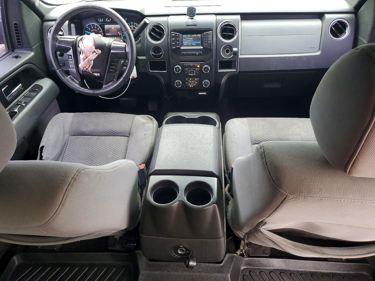 2014 Ford F150 Supercrew Черный vin: 1FTEW1CM4EFA57976
