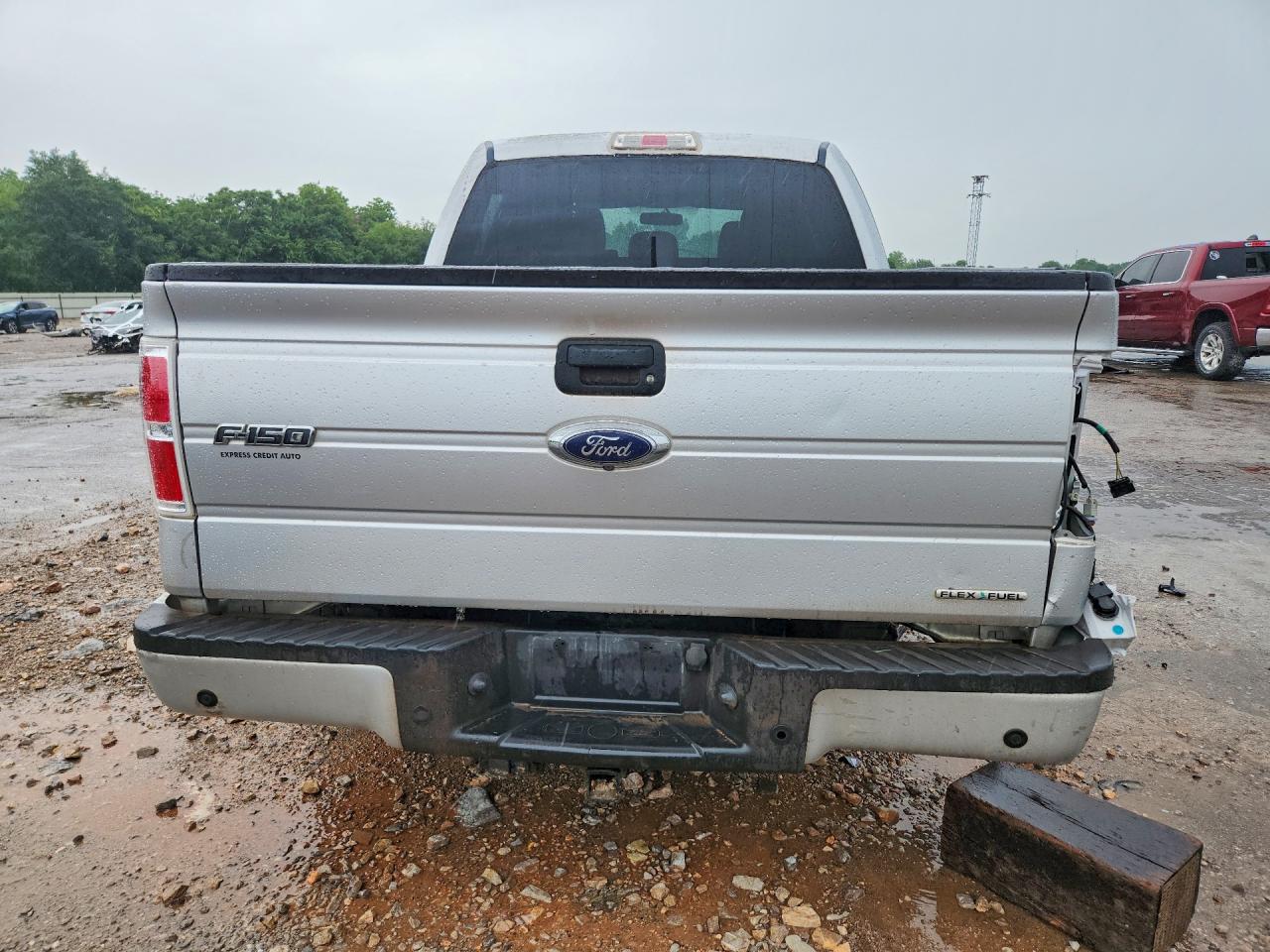 2014 Ford F150 Gray vin: 1FTEW1CM4EFB45989