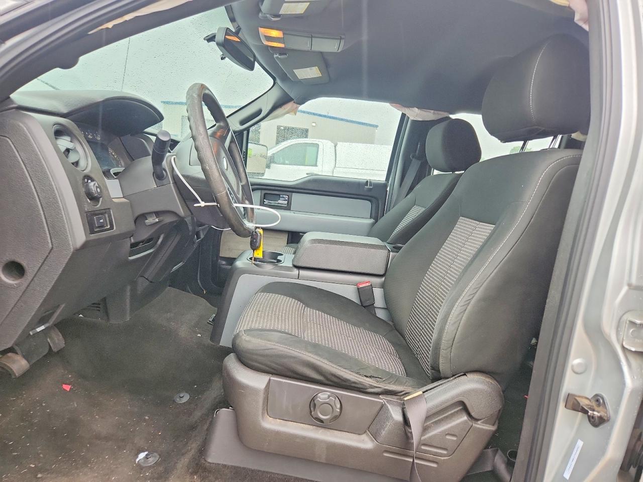2014 Ford F150 Gray vin: 1FTEW1CM4EFB45989
