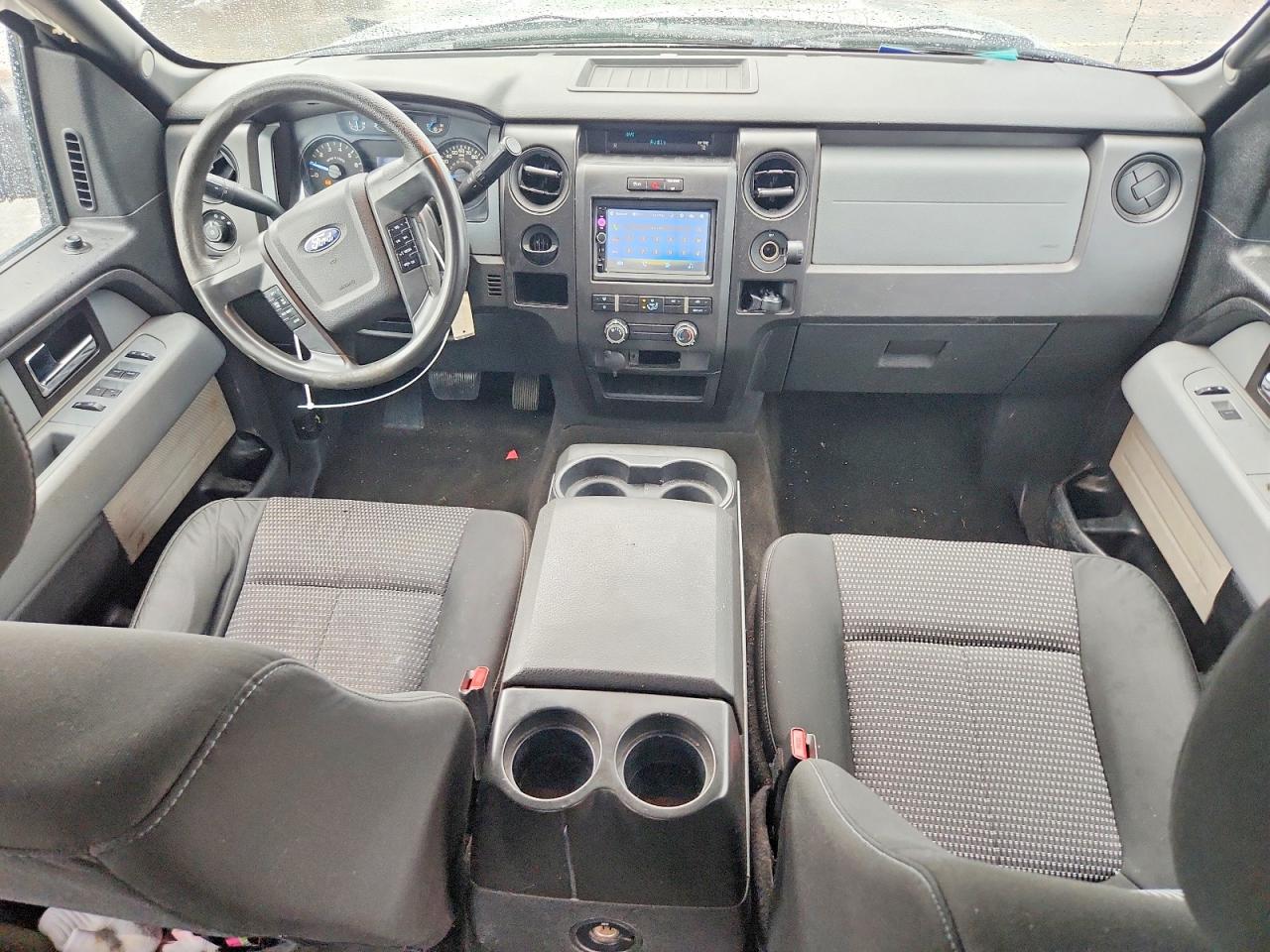 2014 Ford F150 Gray vin: 1FTEW1CM4EFB45989