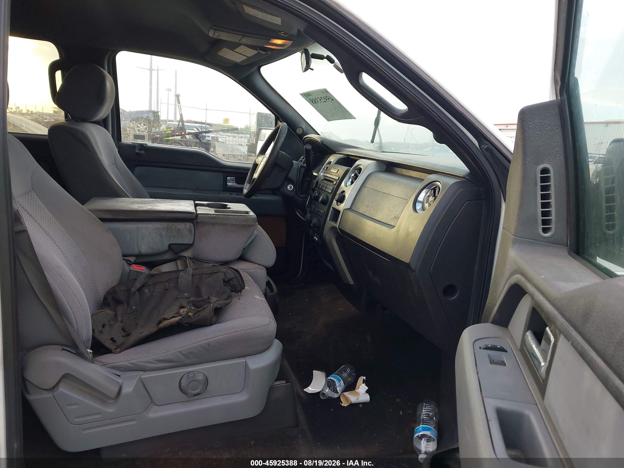 2014 Ford F-150 Xlt Белый vin: 1FTEW1CM4EKD71229
